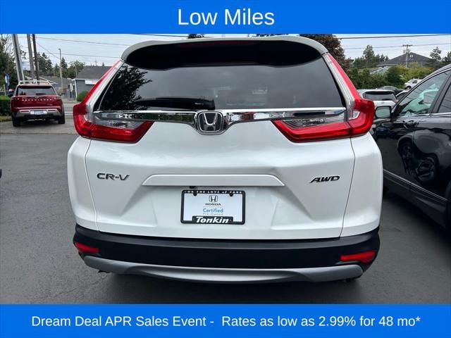 used 2019 Honda CR-V car, priced at $25,000