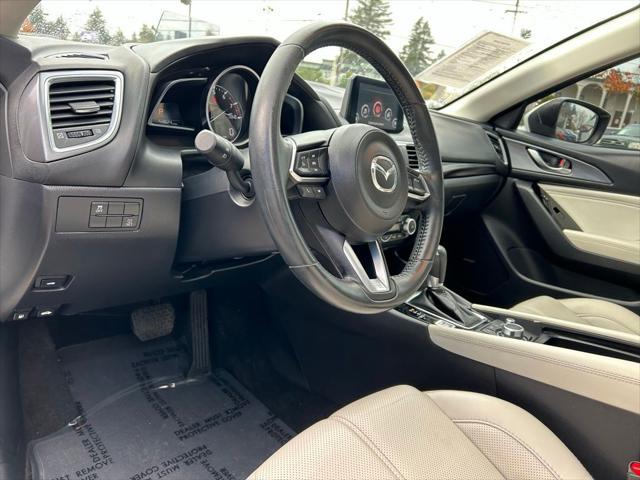 used 2018 Mazda Mazda3 car, priced at $18,949