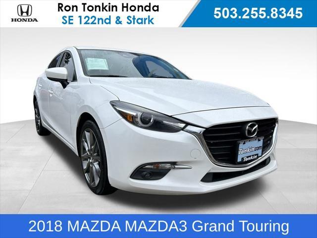 used 2018 Mazda Mazda3 car, priced at $18,949