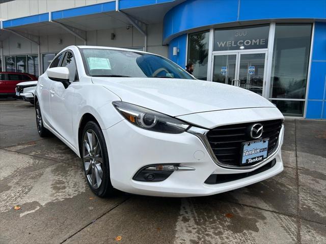 used 2018 Mazda Mazda3 car, priced at $18,949