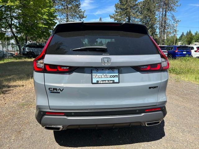new 2026 Honda CR-V Hybrid car, priced at $42,075