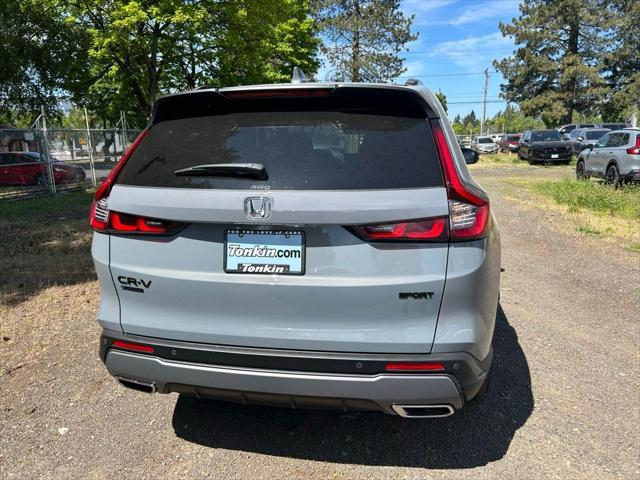 new 2026 Honda CR-V Hybrid car, priced at $42,075