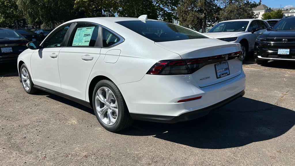 new 2025 Honda Accord car, priced at $28,959