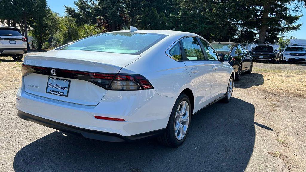 new 2025 Honda Accord car, priced at $28,959