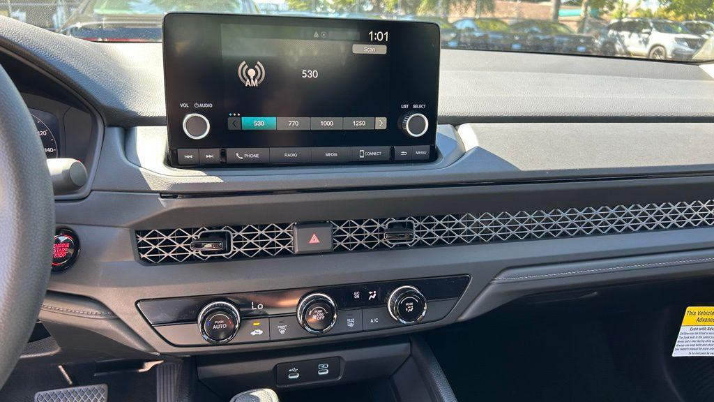 new 2025 Honda Accord car, priced at $28,959