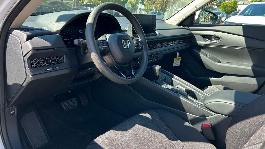 new 2025 Honda Accord car, priced at $28,959
