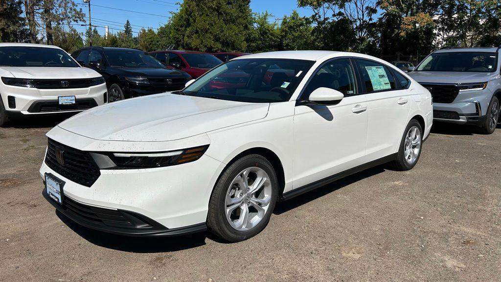 new 2025 Honda Accord car, priced at $28,959