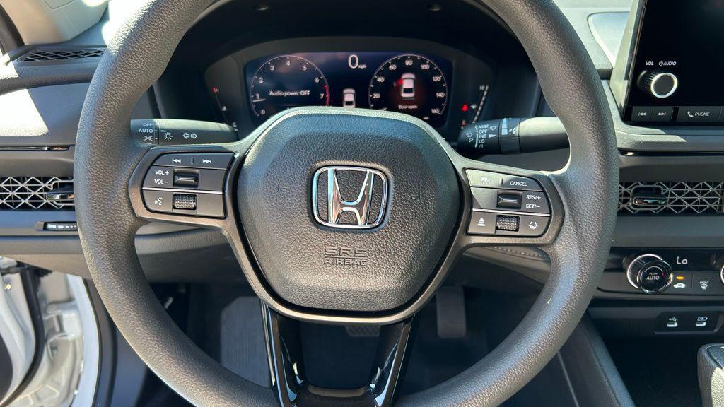 new 2025 Honda Accord car, priced at $28,959