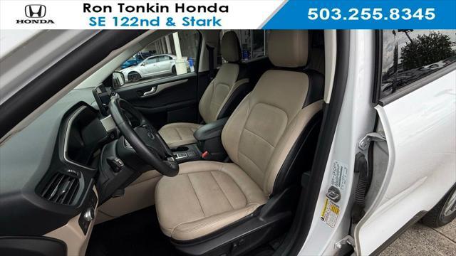 used 2022 Ford Escape car, priced at $21,979