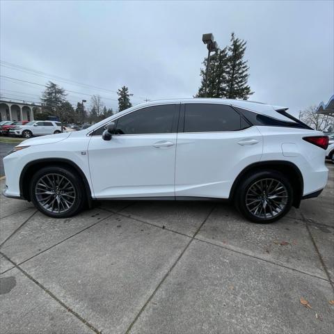 used 2018 Lexus RX 350 car, priced at $34,469