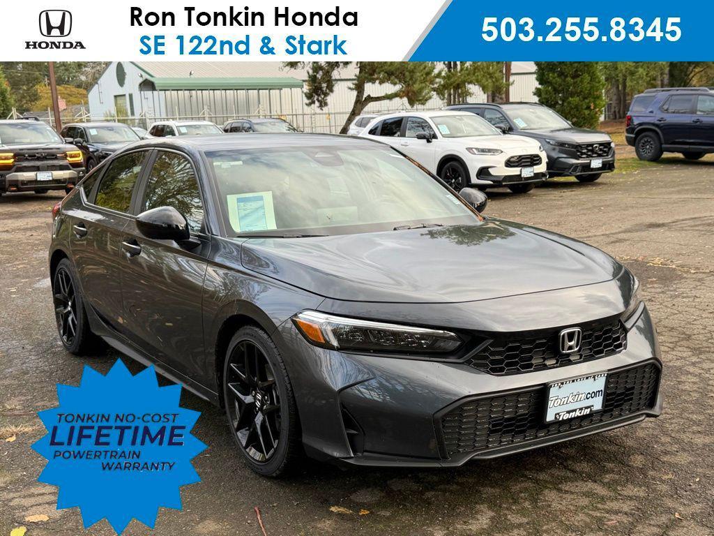 new 2026 Honda Civic car, priced at $27,949