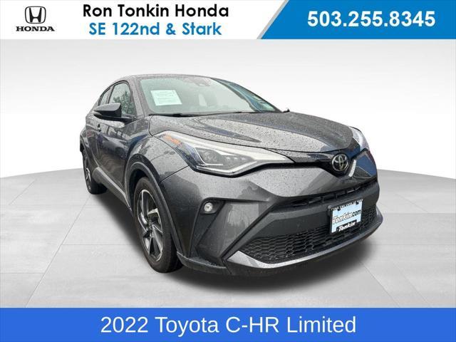 used 2022 Toyota C-HR car, priced at $23,249