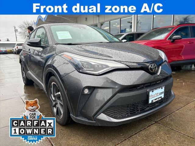 used 2022 Toyota C-HR car, priced at $23,249