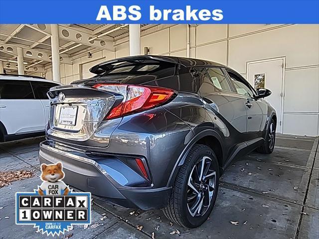 used 2022 Toyota C-HR car, priced at $25,649