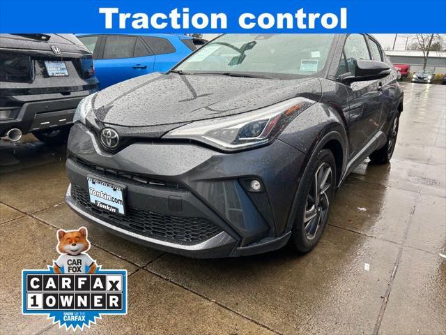 used 2022 Toyota C-HR car, priced at $23,249