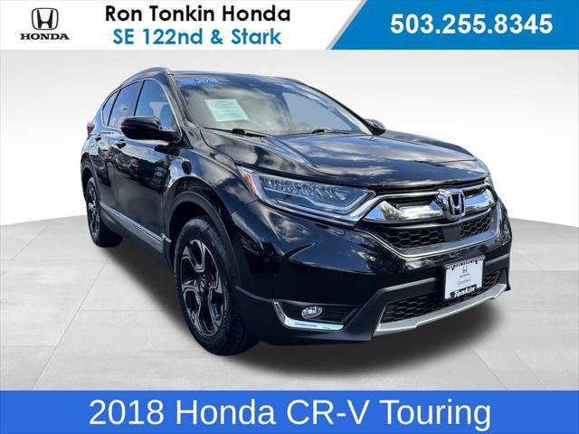 used 2018 Honda CR-V car, priced at $25,950