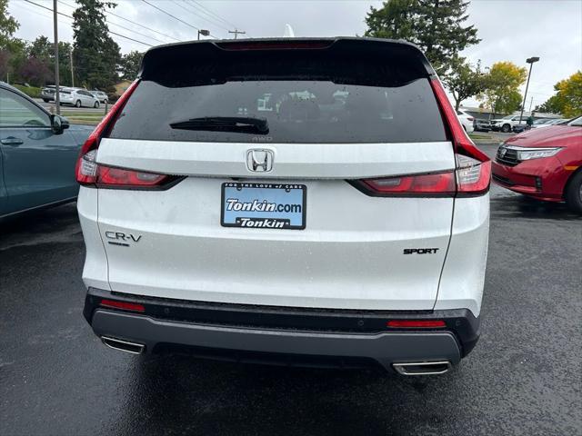 new 2025 Honda CR-V car, priced at $40,400