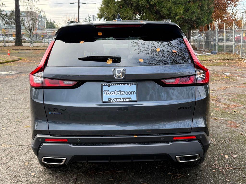 new 2026 Honda CR-V Hybrid car, priced at $39,965