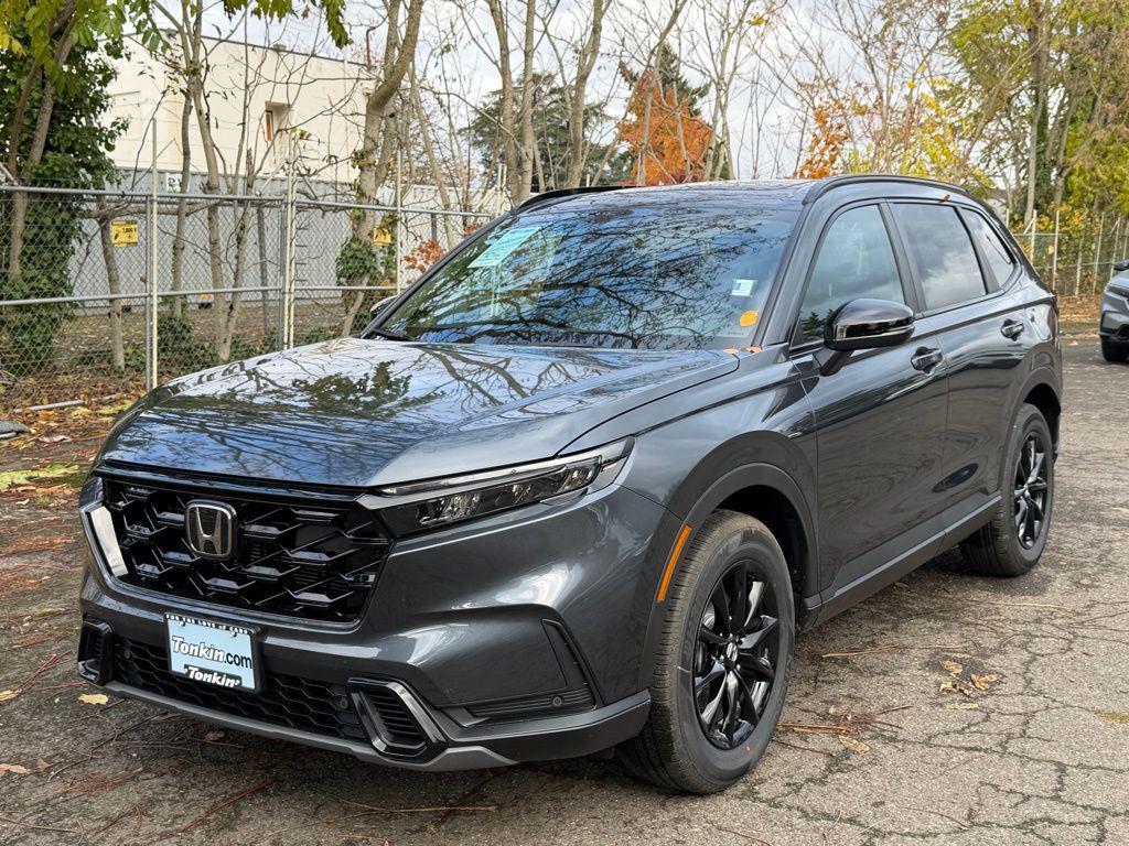 new 2026 Honda CR-V Hybrid car, priced at $39,965
