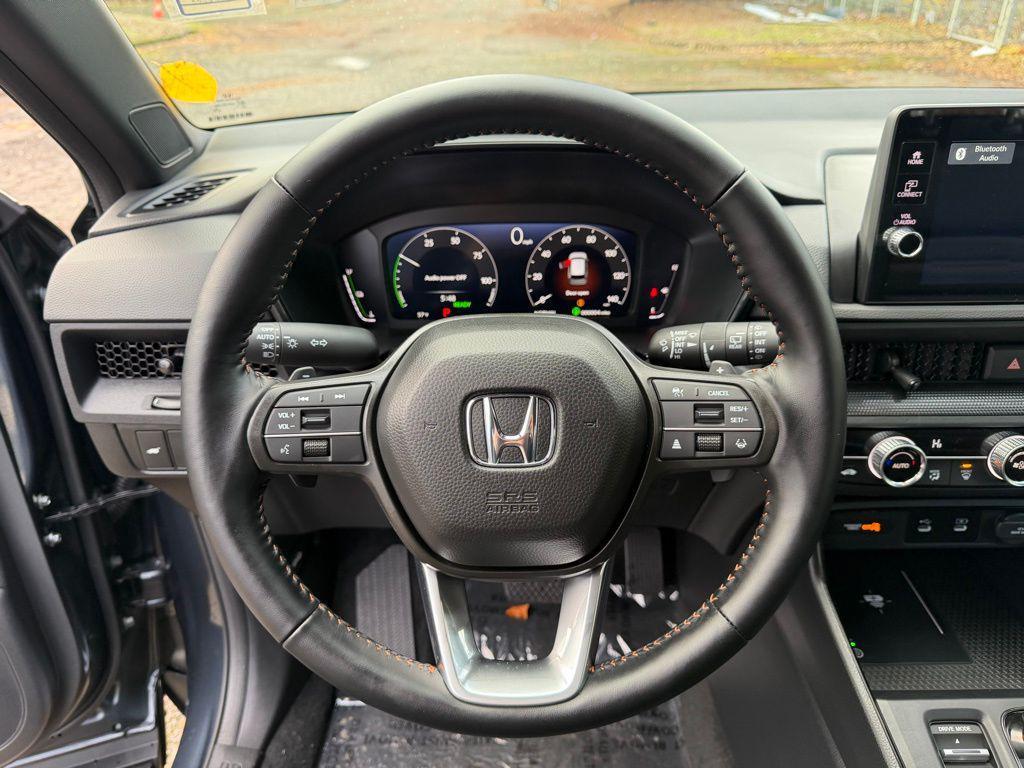 new 2026 Honda CR-V Hybrid car, priced at $39,965