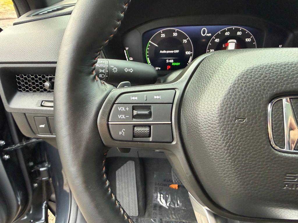 new 2026 Honda CR-V Hybrid car, priced at $39,965