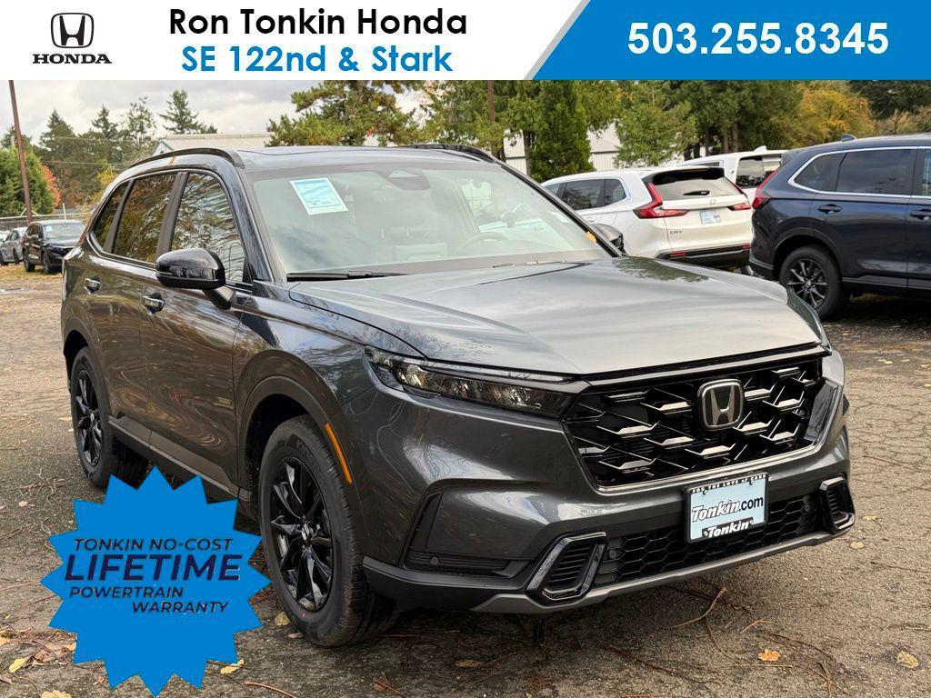 new 2026 Honda CR-V Hybrid car, priced at $39,965