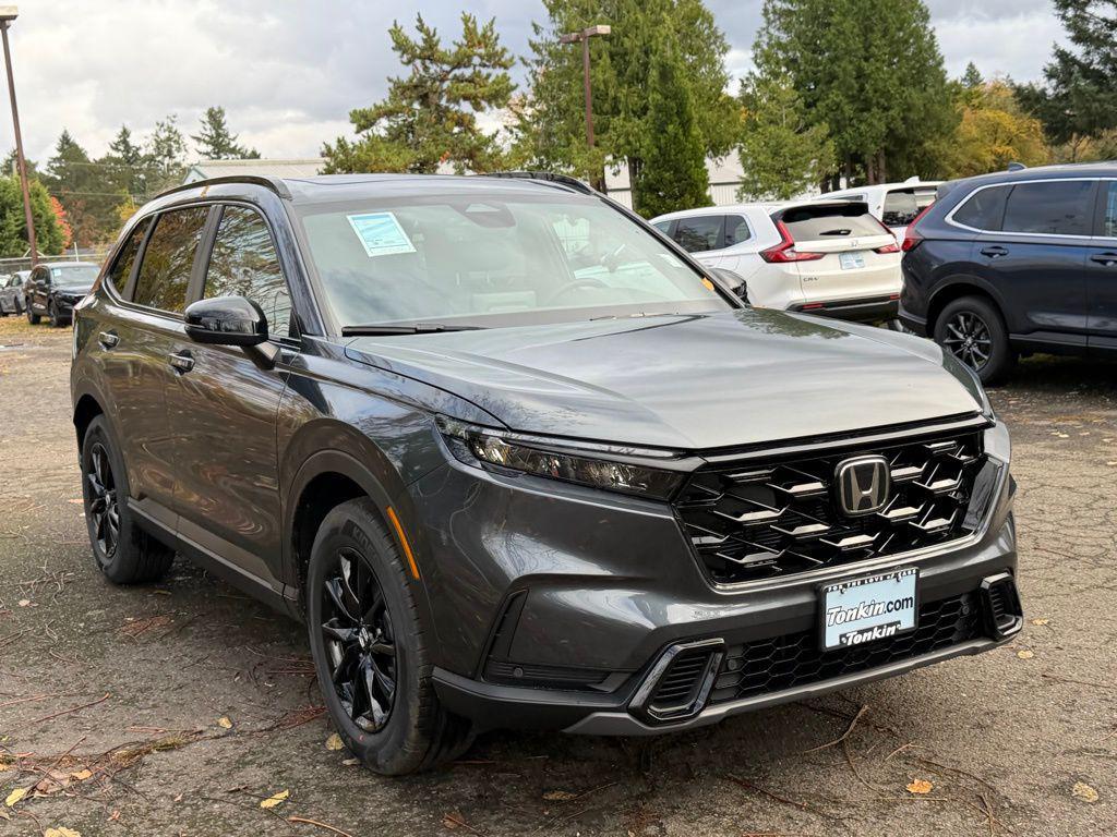 new 2026 Honda CR-V Hybrid car, priced at $39,965
