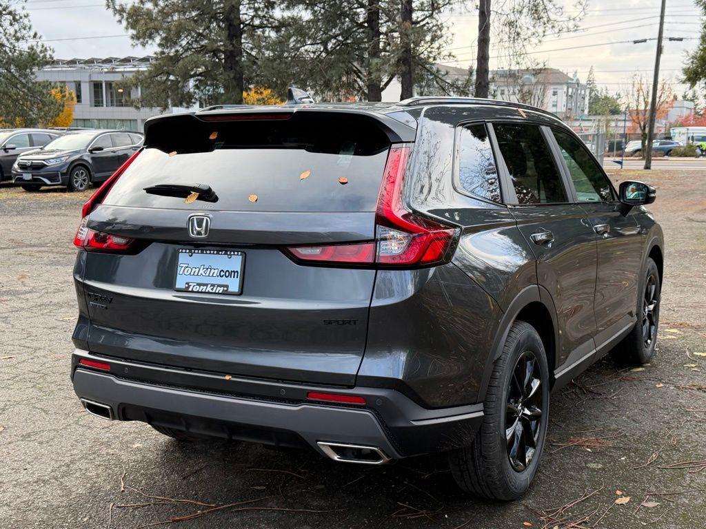 new 2026 Honda CR-V Hybrid car, priced at $39,965
