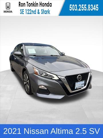 used 2021 Nissan Altima car, priced at $17,989