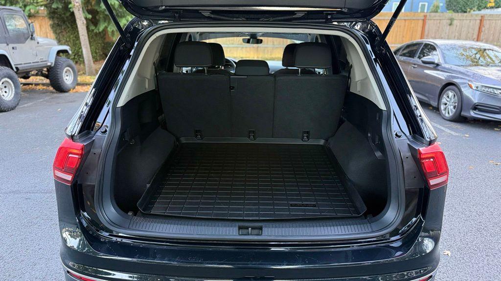 used 2024 Volkswagen Tiguan car, priced at $22,822