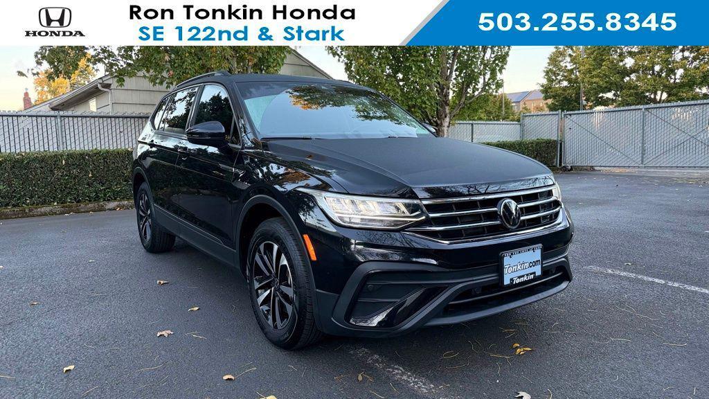 used 2024 Volkswagen Tiguan car, priced at $22,822