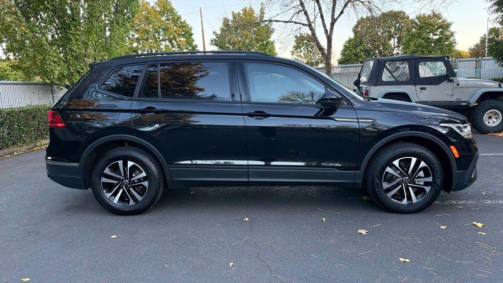 used 2024 Volkswagen Tiguan car, priced at $22,822