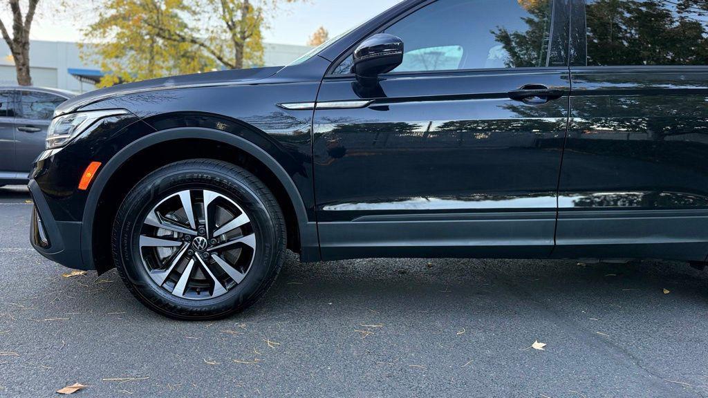 used 2024 Volkswagen Tiguan car, priced at $22,822