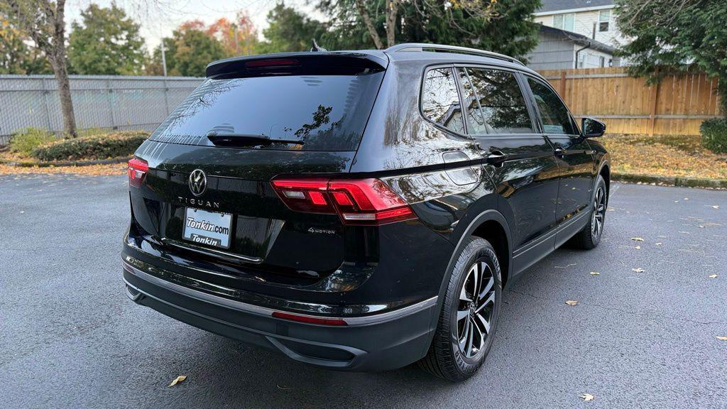 used 2024 Volkswagen Tiguan car, priced at $22,822