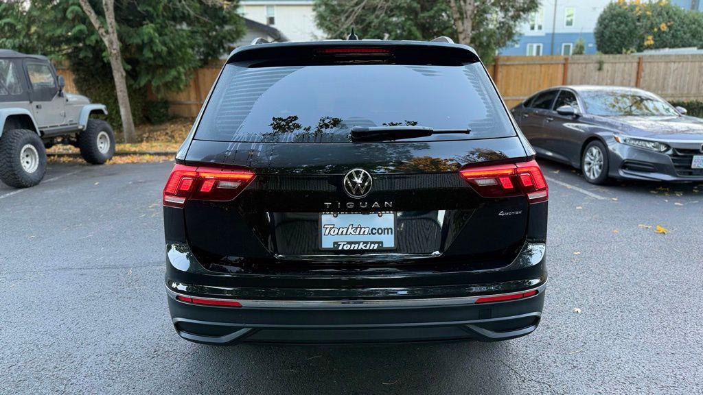 used 2024 Volkswagen Tiguan car, priced at $22,822