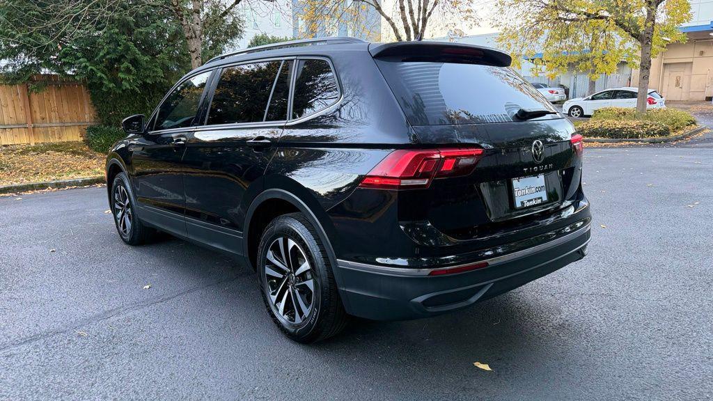 used 2024 Volkswagen Tiguan car, priced at $22,822