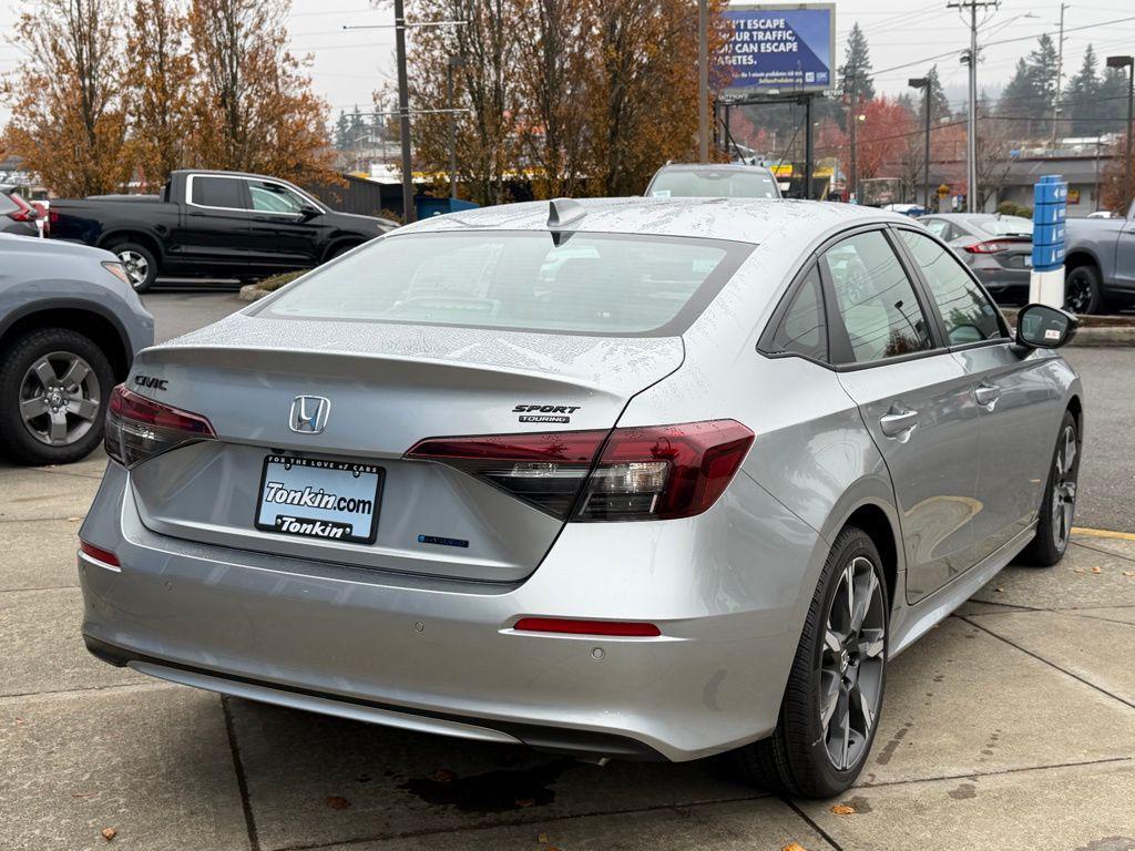 new 2026 Honda Civic Hybrid car, priced at $32,835