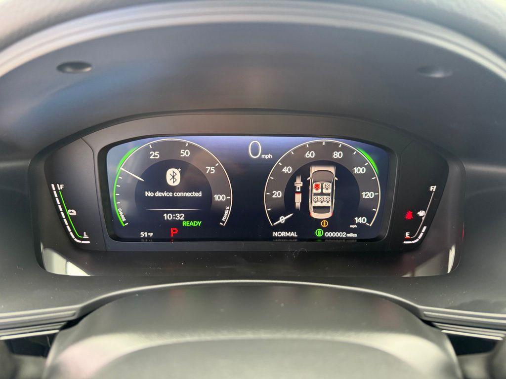 new 2026 Honda Civic Hybrid car, priced at $32,835