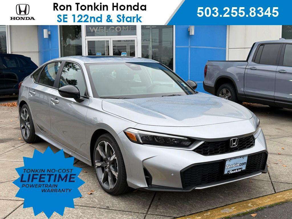 new 2026 Honda Civic Hybrid car, priced at $33,490