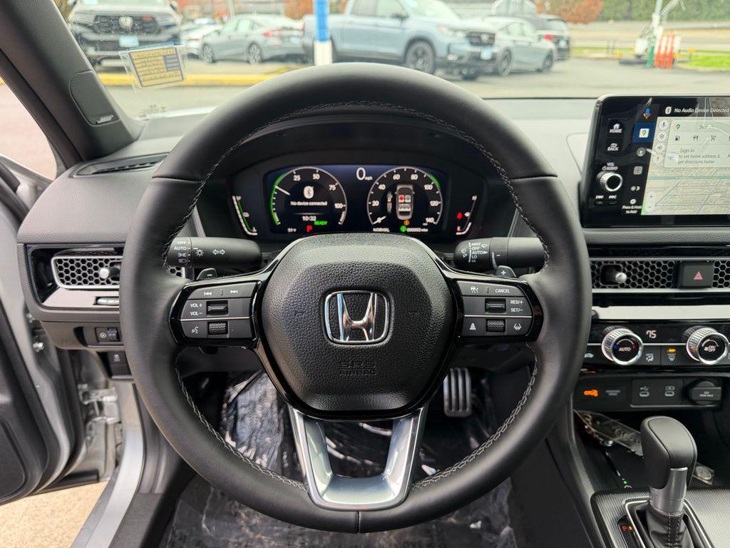 new 2026 Honda Civic Hybrid car, priced at $32,835