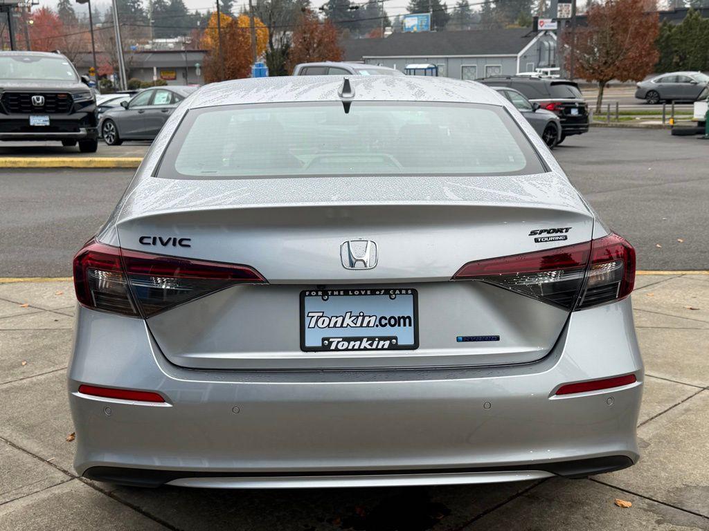 new 2026 Honda Civic Hybrid car, priced at $32,835