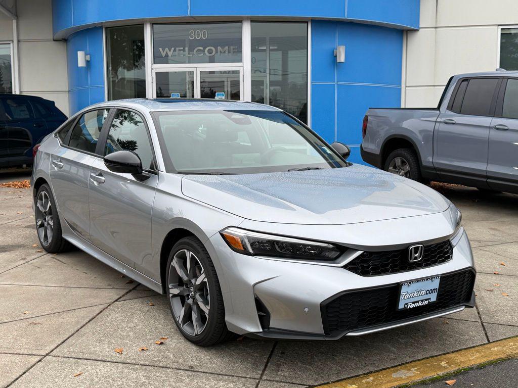 new 2026 Honda Civic Hybrid car, priced at $32,835