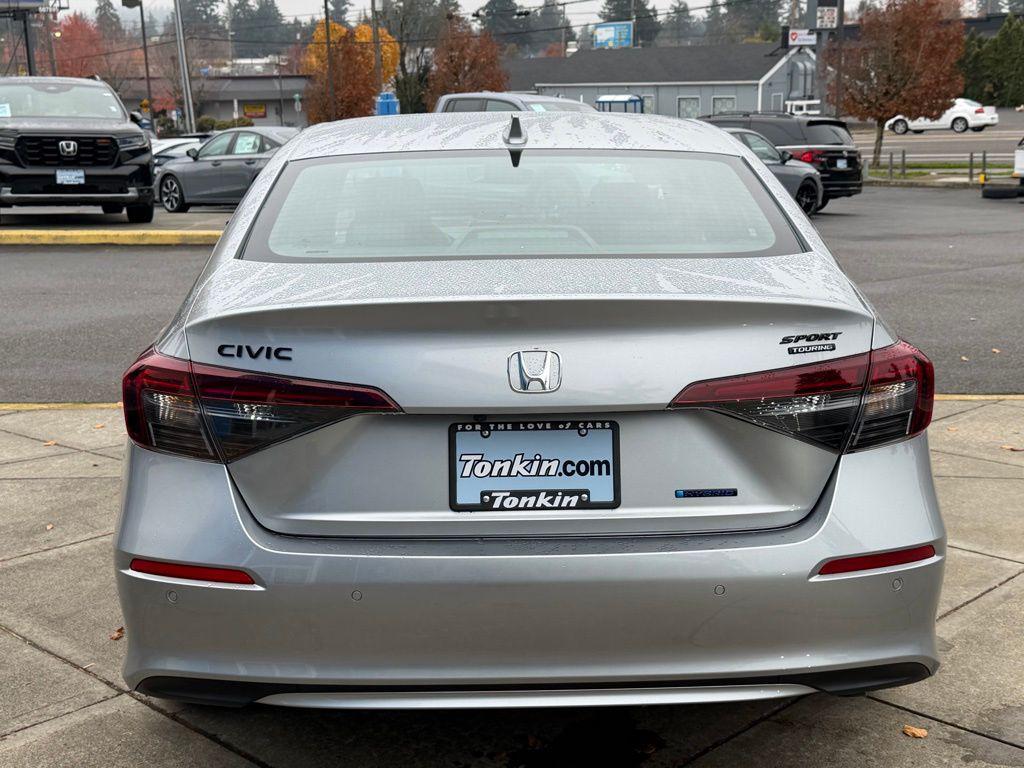 new 2026 Honda Civic Hybrid car, priced at $32,835