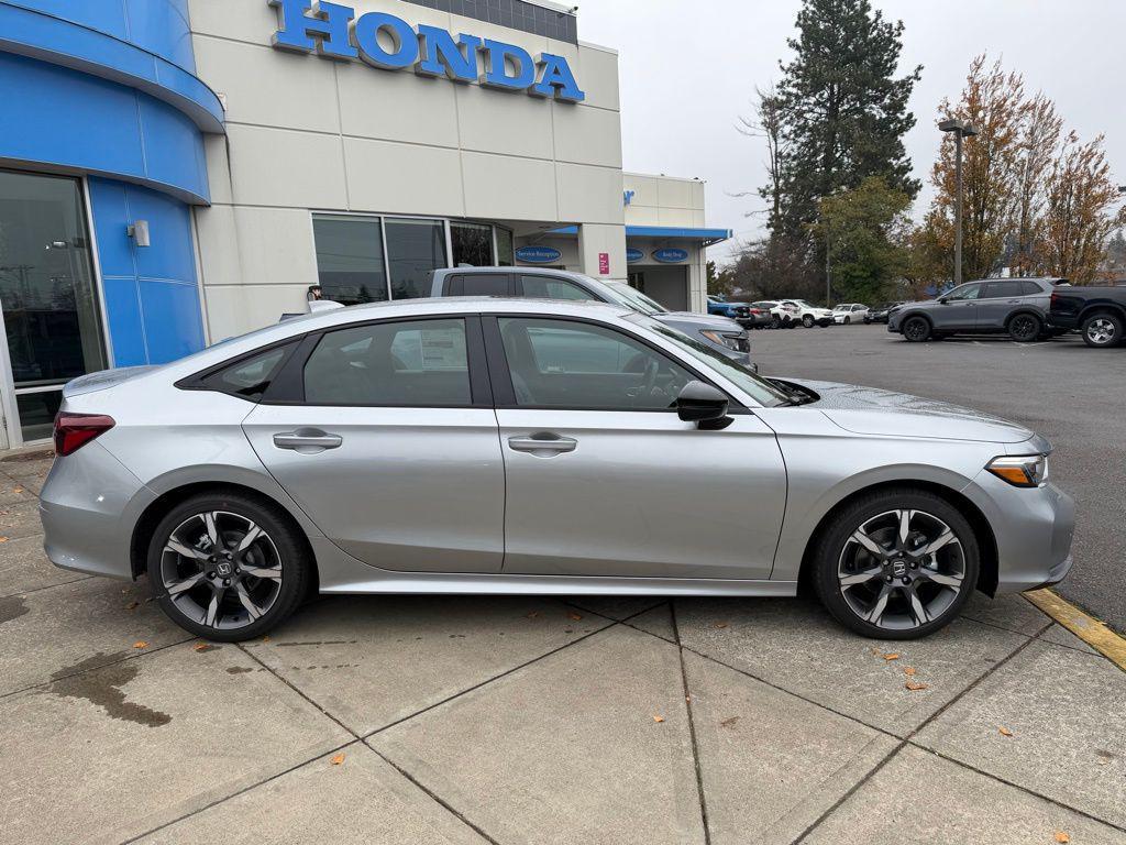 new 2026 Honda Civic Hybrid car, priced at $32,835