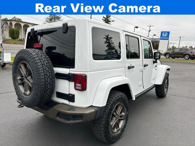 used 2017 Jeep Wrangler Unlimited car, priced at $26,449