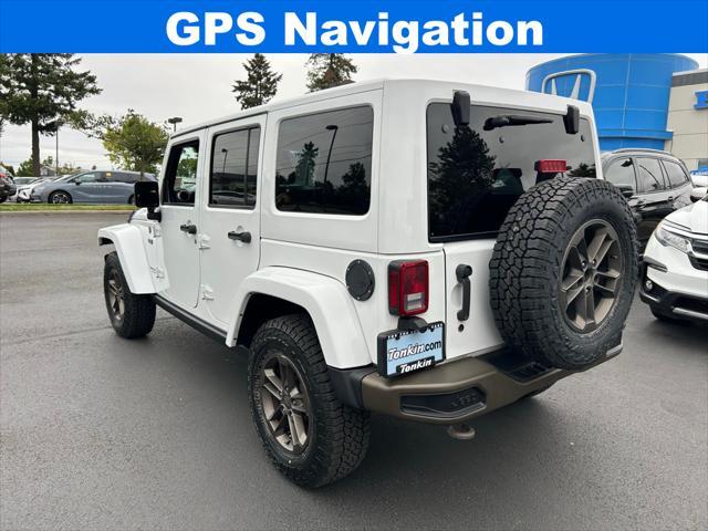 used 2017 Jeep Wrangler Unlimited car, priced at $26,449