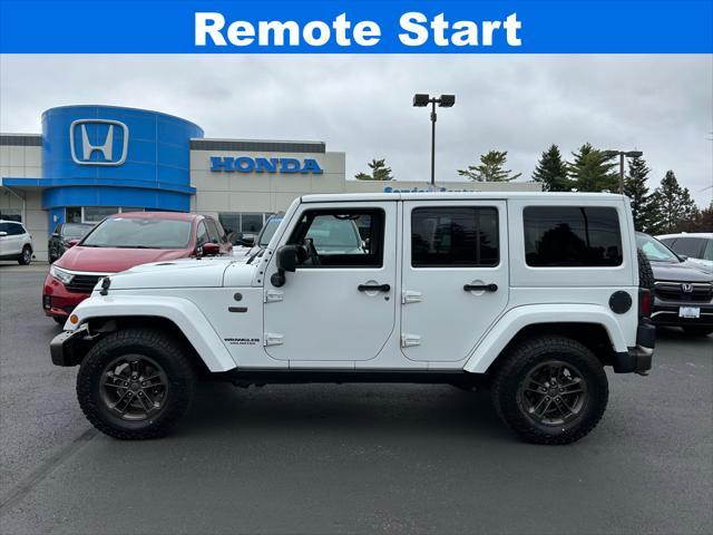 used 2017 Jeep Wrangler Unlimited car, priced at $26,449