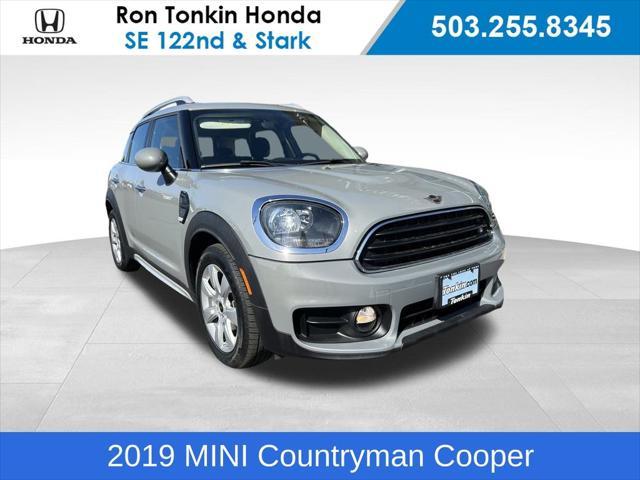 used 2019 MINI Countryman car, priced at $14,649