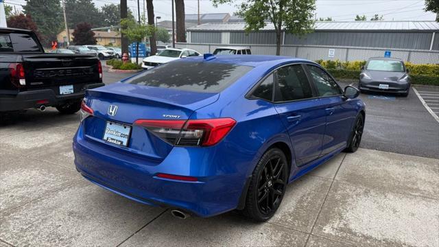used 2022 Honda Civic car, priced at $20,569