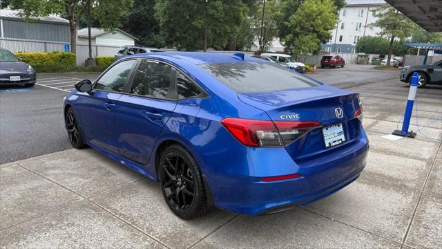 used 2022 Honda Civic car, priced at $20,569